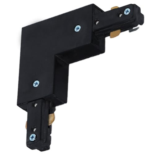 H Track L Connector H Type Single Circuit 3-Wire-1 Track Lighting Accessories - Picture 2 of 5