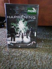 The Happening DVD - M. Night Shyamalan Film - Mark Wahlberg - NEW SEALED