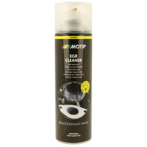 MOTIP EGR CLEANER SPRAY 500ML REDUCES EXHAUST SMOKE CLEARS INTAKE SYSTEM NEW - Picture 3 of 3