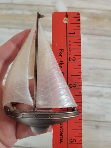 Bath & Body Works weiß Segelboot Wandblume Steckdiffusor Maritim Ufer - Bild 8 von 9