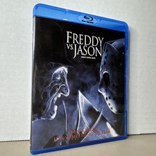 Freddy vs. Jason Blu-ray, 2009 Canada Bilingual English/French