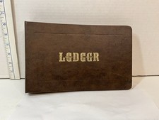 Mead Management Series Ledger Vintage 1986 with Alphabetical Dividers Pages