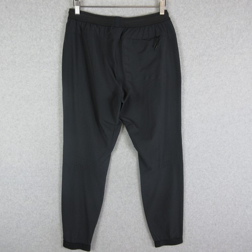 Pantalones deportivos Hill City Joggers para hombre medianos negros de ocio informales de rendimiento - Imagen 4 de 10