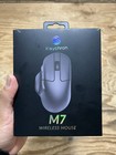 Keychron M7 Wireless Gaming Optical Mouse Black