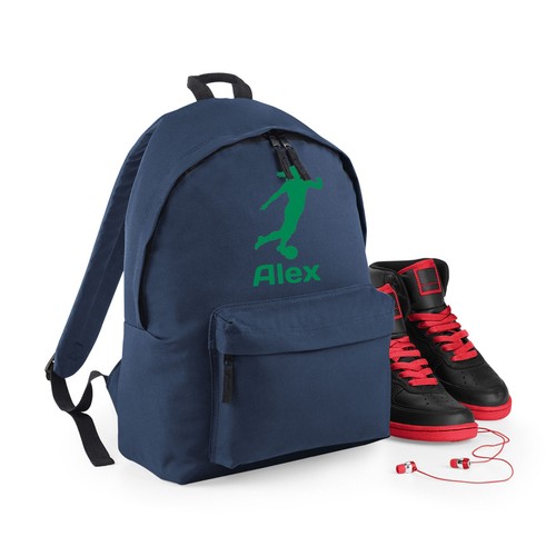 Personalisierter weiblicher Fußballer Rucksack für Kinder, stilvoller Rucksack Ausrüstung Aufbewahrung - Bild 56 von 85