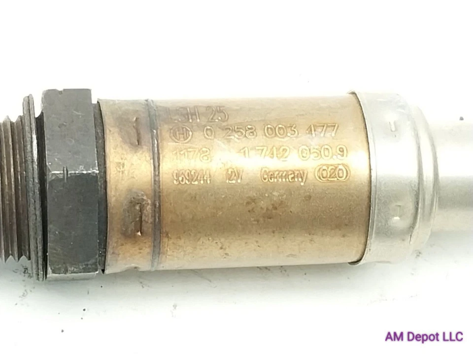 BMW 330ci 325ci 325i 330i E46 2000 sonda lambda superior 320 mm 11781742050 Foto 2 de 4