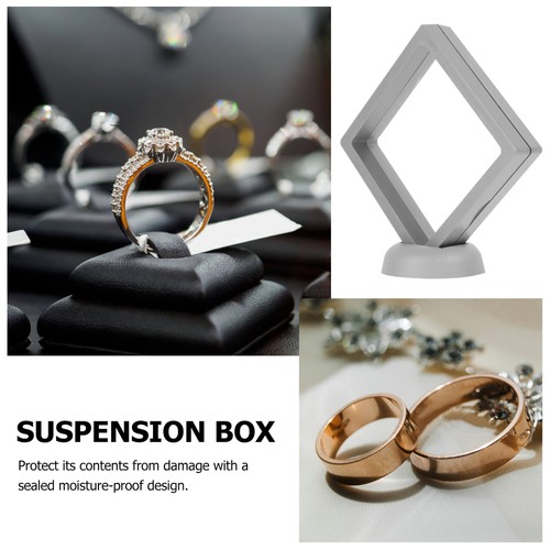 1 Set Box Schmuck Verpackung Etui für Ohrringe Halskette - Bild 7 von 12