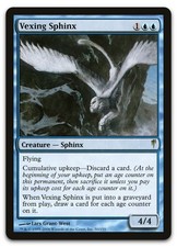 Vexing Sphinx #50 (LP) Coldsnap CSP Magic MTG