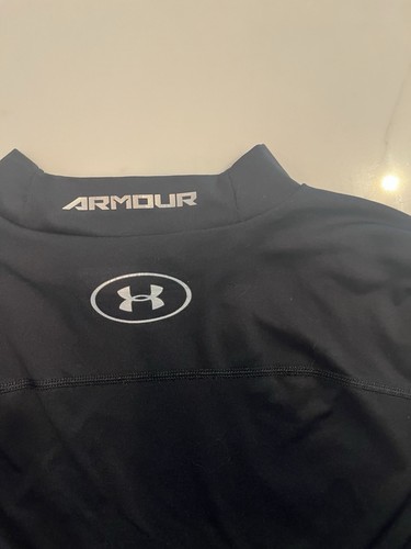 Under Armour Cold Gear Boys Youth Fitted Coldgear Compression Mock Youth X-Large - Picture 7 of 7
