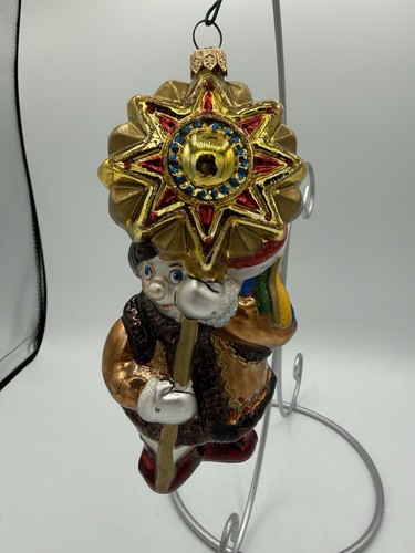 KURT ADLER POLONAISE COLLECTION Star Boy Ornament - Picture 2 of 11