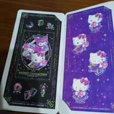 Sanrio Hello Kitty My Melody Kuromi Sticker Set Official New
