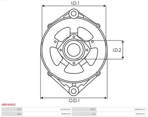 PROTECTIVE CAP ALTERNATOR ABR4065S - Picture 4 of 8