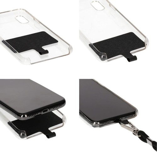 KSIX Smart Your tech Uniwersalny zawieszka na telefon z kartą adaptera, długość 160 cm, V - Zdjęcie 5 z 5