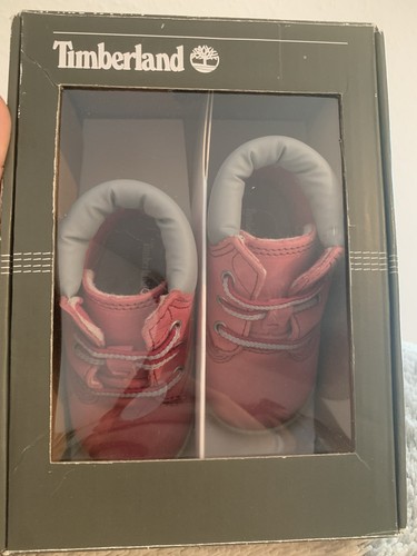 Timberland Schuhe Baby Gr. 18 19 Neu Lauflernschuhe Babyschühchen - Bild 5 von 6