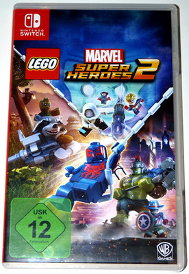 LEGO MARVEL SUPER HEROES 2 (NINTENDO SWITCH) DEUTSCH