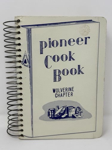 TELEPHONE PIONEERS of AMERICA COOKBOOK '60s VTG WOLVERINE CHAPTER Michigan 1st - Picture 2 of 17