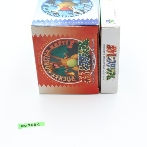 Pokemon Stadium Transfer Pak Nintendo 64 N64 JP w/Box Instructions Transfer Pak - Picture 7 of 8