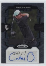 2024 Panini Prizm LIV Golf Signatures Carlos Ortiz #SIG-COR Rookie Auto RC
