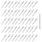 1 Set Doppelkopfnägel, Doppelkopf-Bildernägel, kleine Kopfnägel, Ziernägel mit