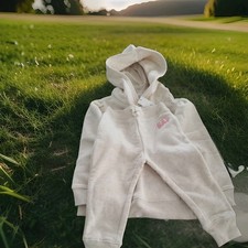 Gap Kids Classic Logo Full Zip Hoodie Sweatshirt with Sweatpants Size 5 years