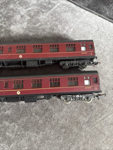 Lima 305312W BR Maroon Corridor Composite Coach Carriage M25264 OO Gauge - Picture 18 of 19