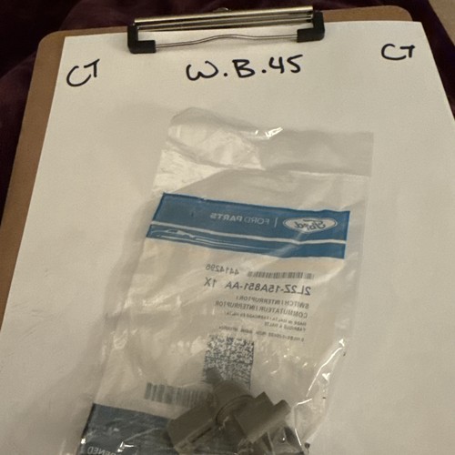 Genuine Ford Light Warning Switch 2L2Z-15A851-AA - Picture 2 of 2