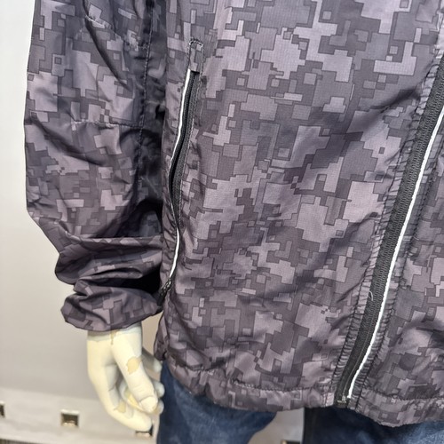 Kareimor X Lite Windbreak Shower Proof Run Jacket Removable Sleeves Size Uk XL - Picture 4 of 10