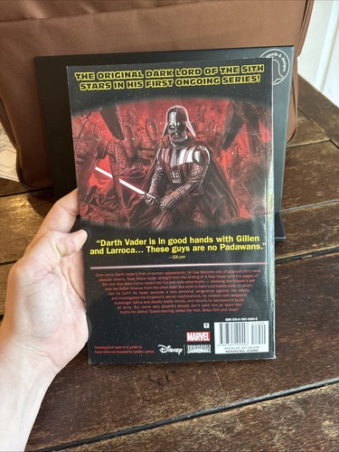 Star Wars: Darth Vader Vol. 1 (2015) - TPB - Libro de bolsillo comercial de Marvel Comics - Imagen 15 de 15