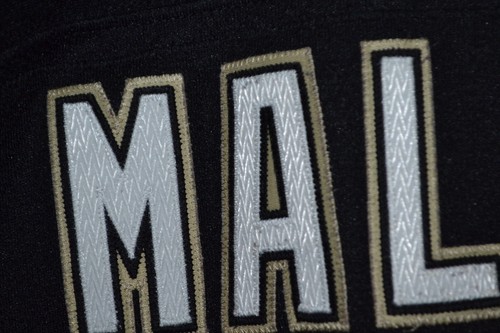 Pittsburgh Penguins Vintage Malkin 71 CCM Made in Canada Jersey S Fight Strap - Picture 6 of 18