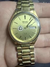 Vintage 1985 Seiko Mazda Rotary Logo Watch- AS-IS REPAIR