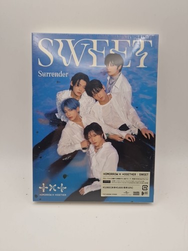 TOMORROW X TOGETHER - SWEET SURRENDER [CD+DVD] [New CD] Ltd Ed Kpop - Picture 1 of 2