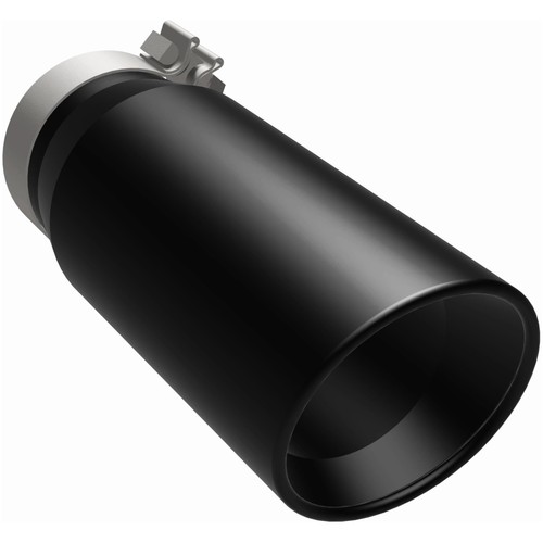 MagnaFlow 5in. Round Black Coated Exhaust Tip 35240 - Picture 2 of 6