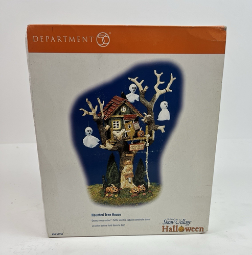 DEPT 56 Halloween Dorf Zubehör Spukbaumhaus #56.55150 - Bild 2 von 8