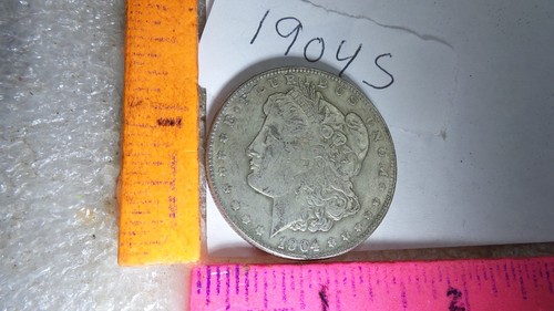 1904-S Morgan Silver Dollar Silver Coin