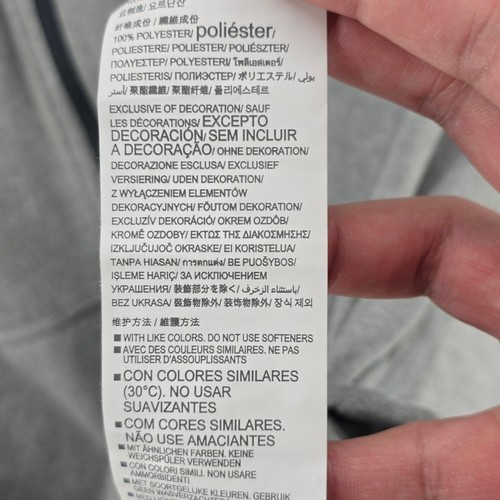 Under Armour HeatGear Herren XL Loose Full Zip Hoodie grau Recruiting Brigade - Bild 7 von 18