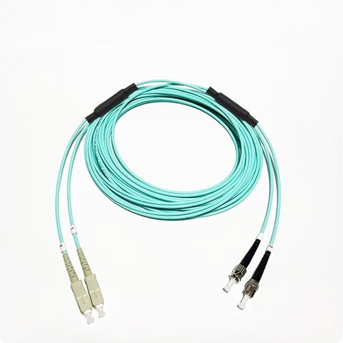 OM3 10G Multi-mode Dual-core SC/LC/FC/ST Optical Fiber Jumper LSZH 3.0mm Cable - Picture 14 of 15