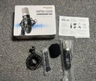 Marantz MPM-1000 microphone professional  recording condenser XLR*Missing Cable*