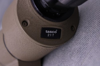 Vintage Tasco Model 21T Spotting Scope 20x40 Japan 21 T | eBay