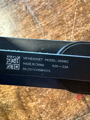 Meta Quest Pro VR 256GB Ersatz Headset nur G551 - Bild 5 von 5