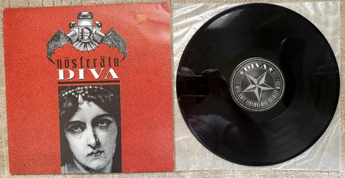 Nosferatu - Diva - Vinyl 12" single Goth - Possession Records