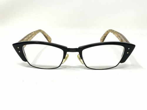 JEAN LAFONT PARIS REEDITION COLLECTION Brille Brillengestell INGRID 100 Schwarz Leopard - Bild 2 von 12