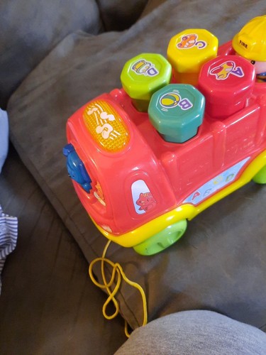 Caja de herramientas de juguete VTech perfora y aprende música sonora y más - Imagen 7 de 7