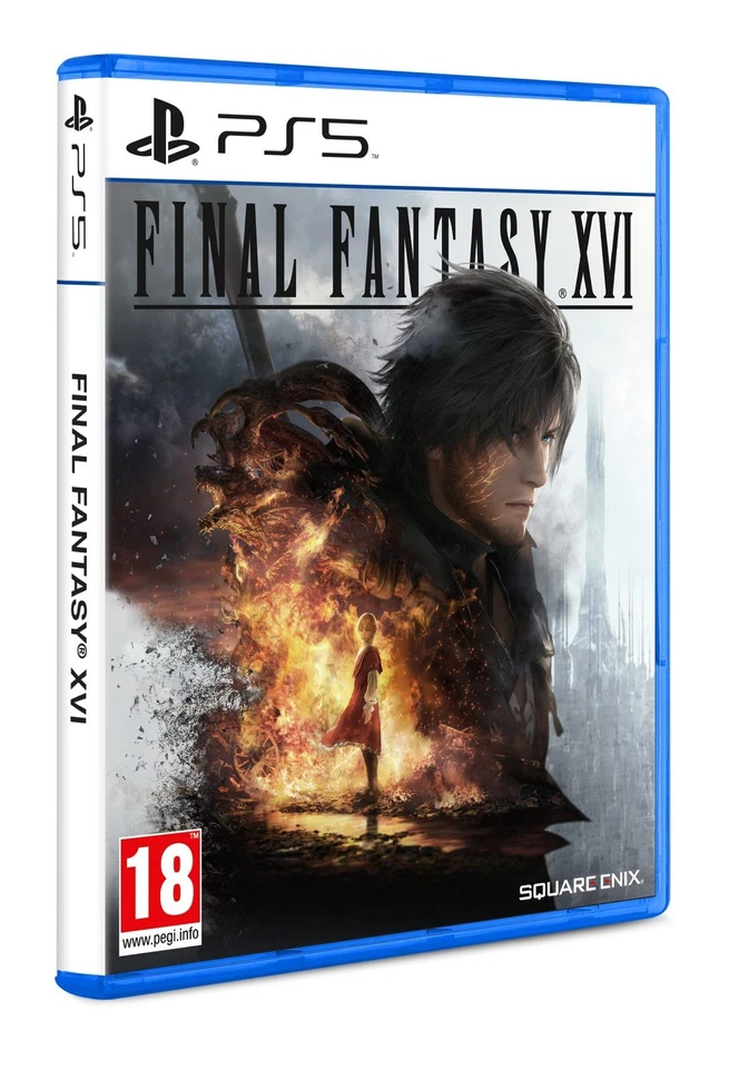 Final Fantasy 16 Ps5