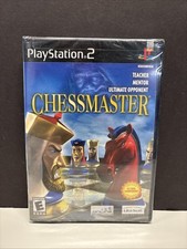 Chessmaster (Sony PlayStation 2, 2003) Brand New Factory Sealed PS2