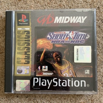 NBA Show Time NBA auf NBC PlayStation 1 PS1
