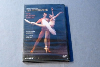 The Nutcracker - The Bolshoi Ballet - DVD - Brand New Still Sealed