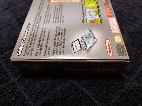 Consola Nintendo Game Boy Advance SP Azul Perla AGS-101 ¡¡TOTALMENTE NUEVA SELLADA!!! - Imagen 4 de 11