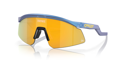 #ad Oakley HYDRA FORTNITE Matt Cyan Blue Clear Shift PRIZM 24k Gold Sunglass 9229 18 $123.49
