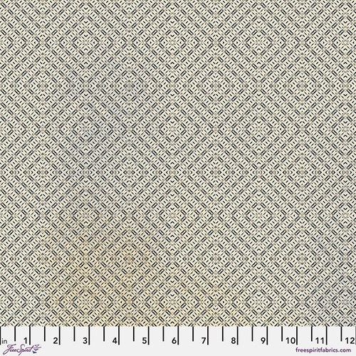 Tim Holtz Eclectic Elements Palette Neutral - Tiny Print In Neutral By 1/2 Yard - Picture 1 of 1