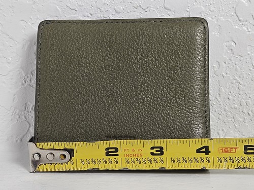 FOSSIL Logan Leather Small RFID Bifold Wallet NEW Small 4 Inch ID Money Holder - Picture 6 of 8
